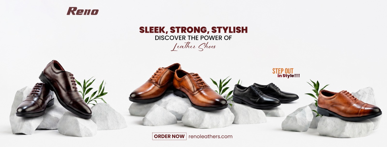 Reno Leather Formal shoes