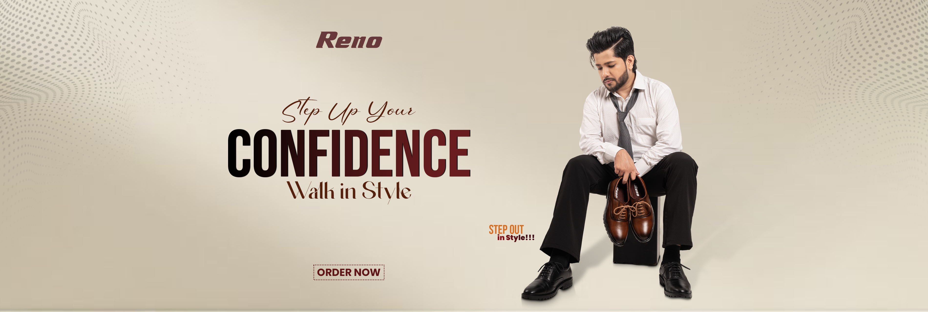 Reno Leather Formal Shoes