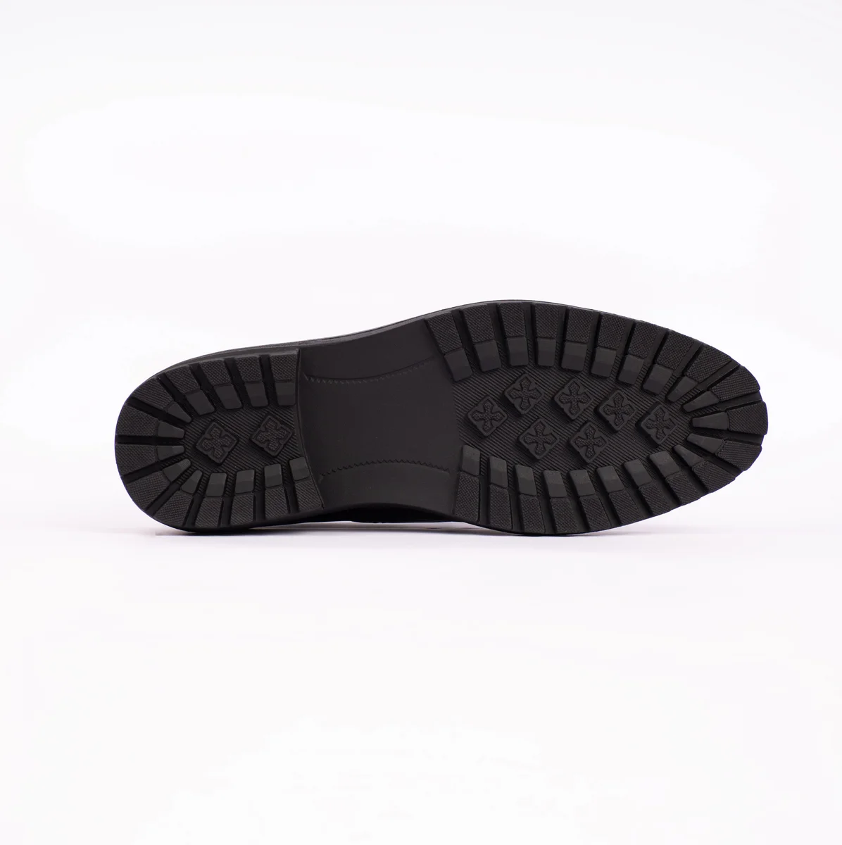 Reno Leather Formal Shoes-Chocolate-RF2071