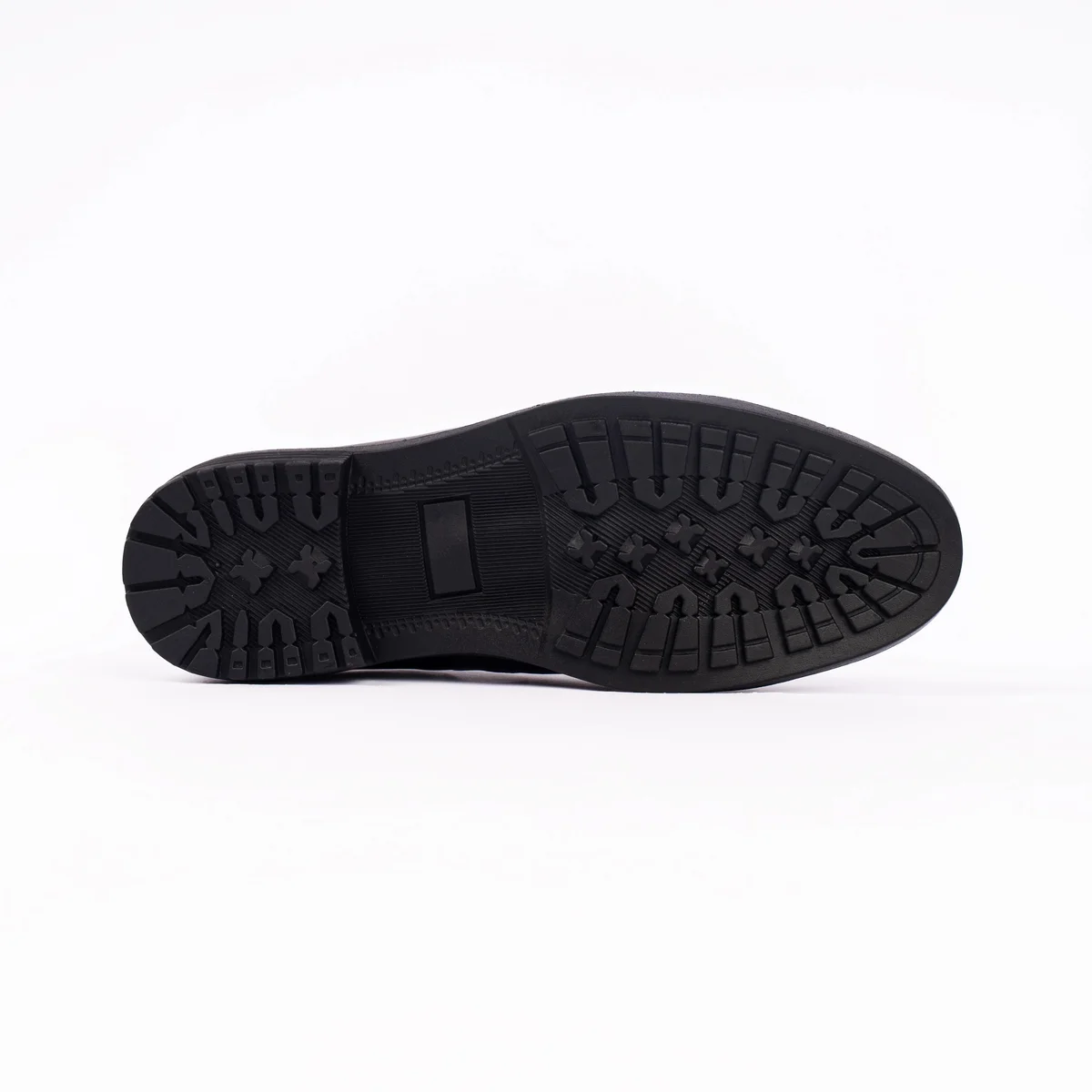 Reno Leather Formal Shoes-Chocolate-RF2092