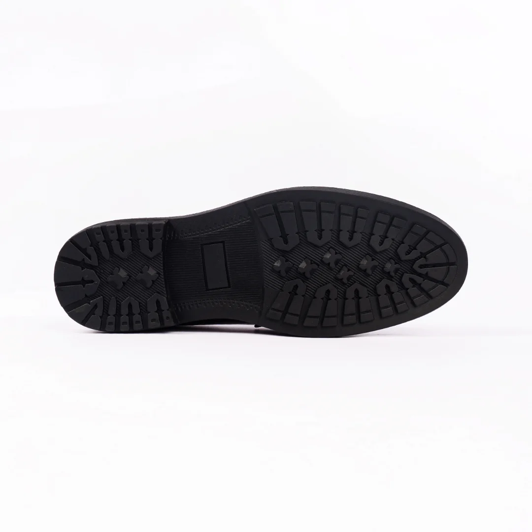 Reno Leather Chanky Shoes-Brown-RT1133