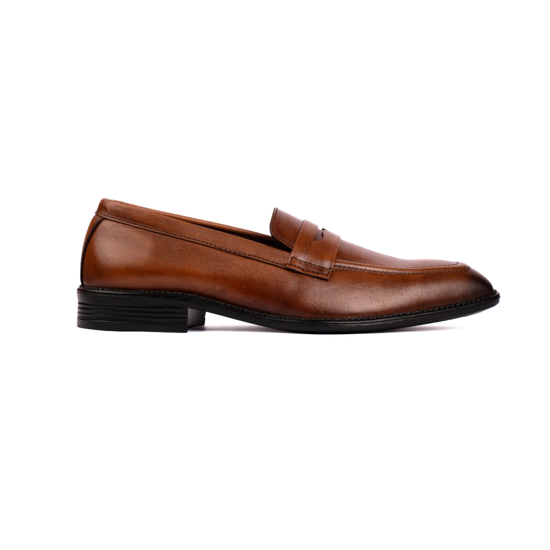 Reno Leather Penny Shoes-Master-RT1137