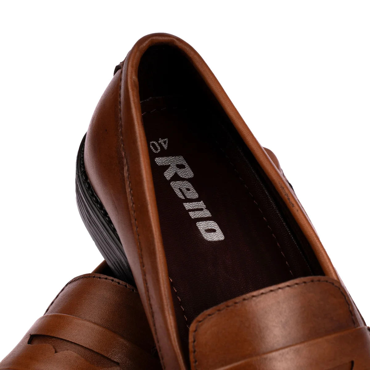 Reno Leather Penny Shoes-Master-RT1137